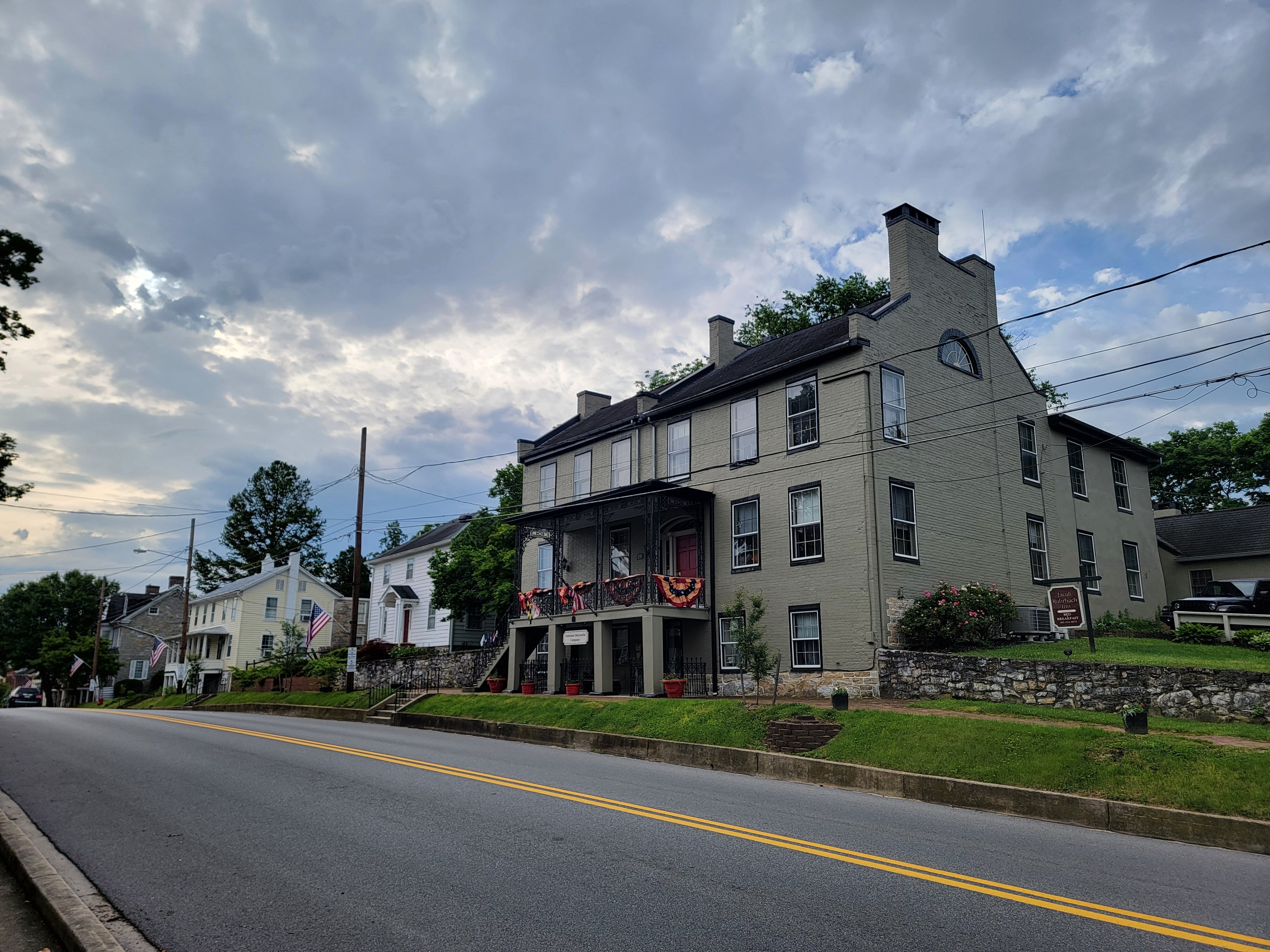 Jacob Rohrbach Inn-官方