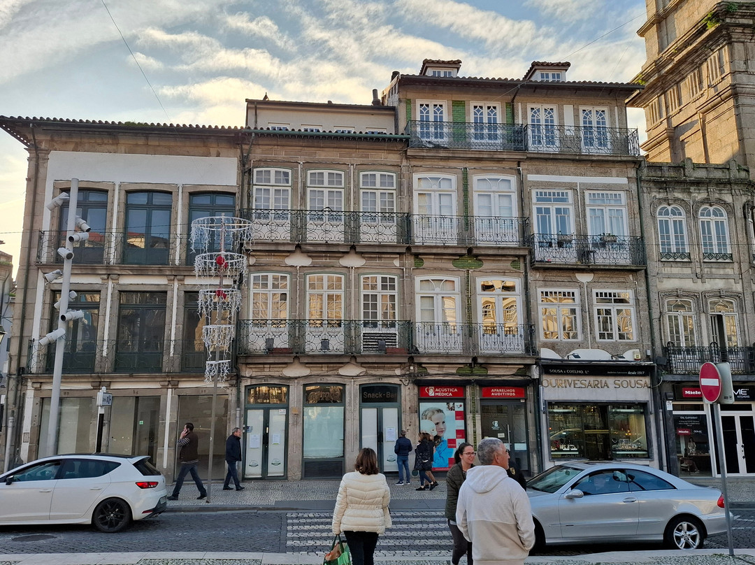 Largo do Toural-吉马良斯必去景点