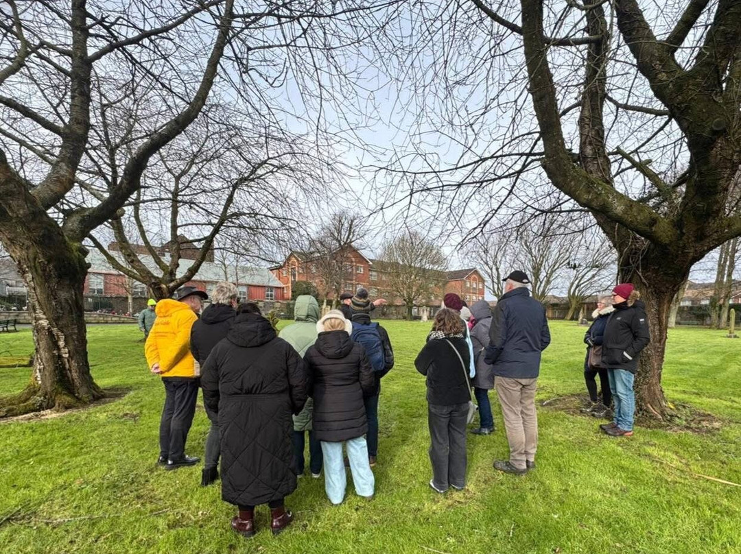 Shankill Graveyard-贝尔法斯特必去景点