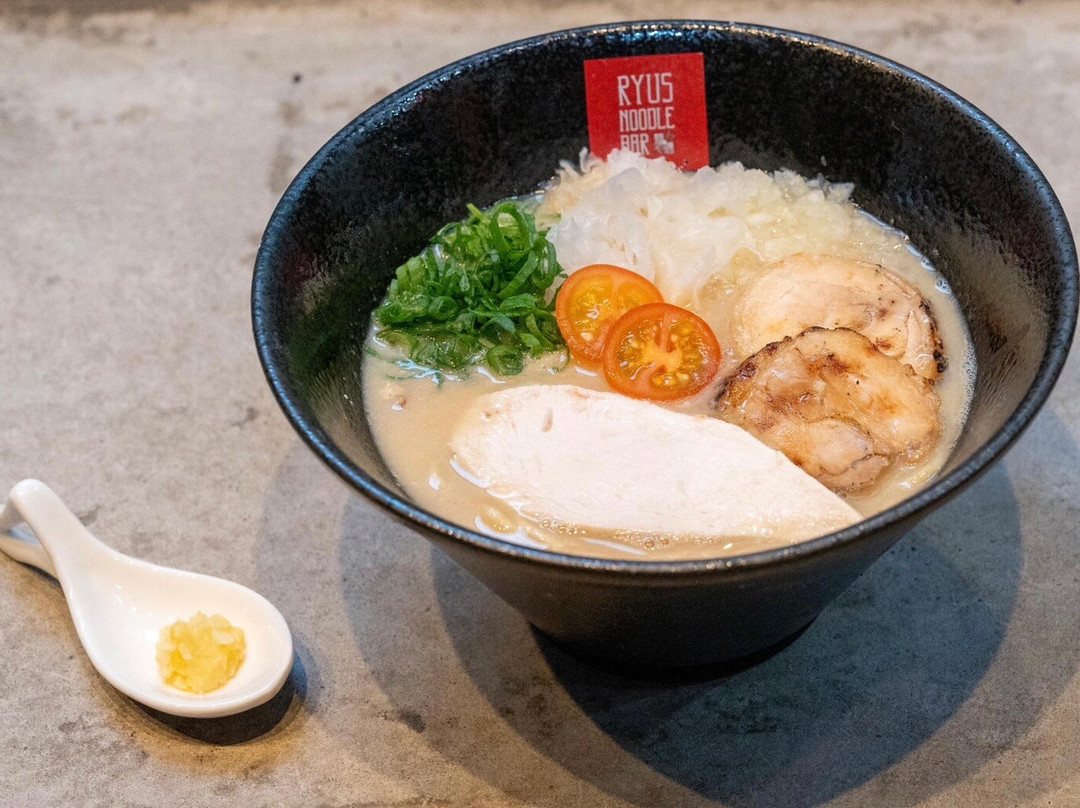 RYUS Noodle Bar Tokyo Craft