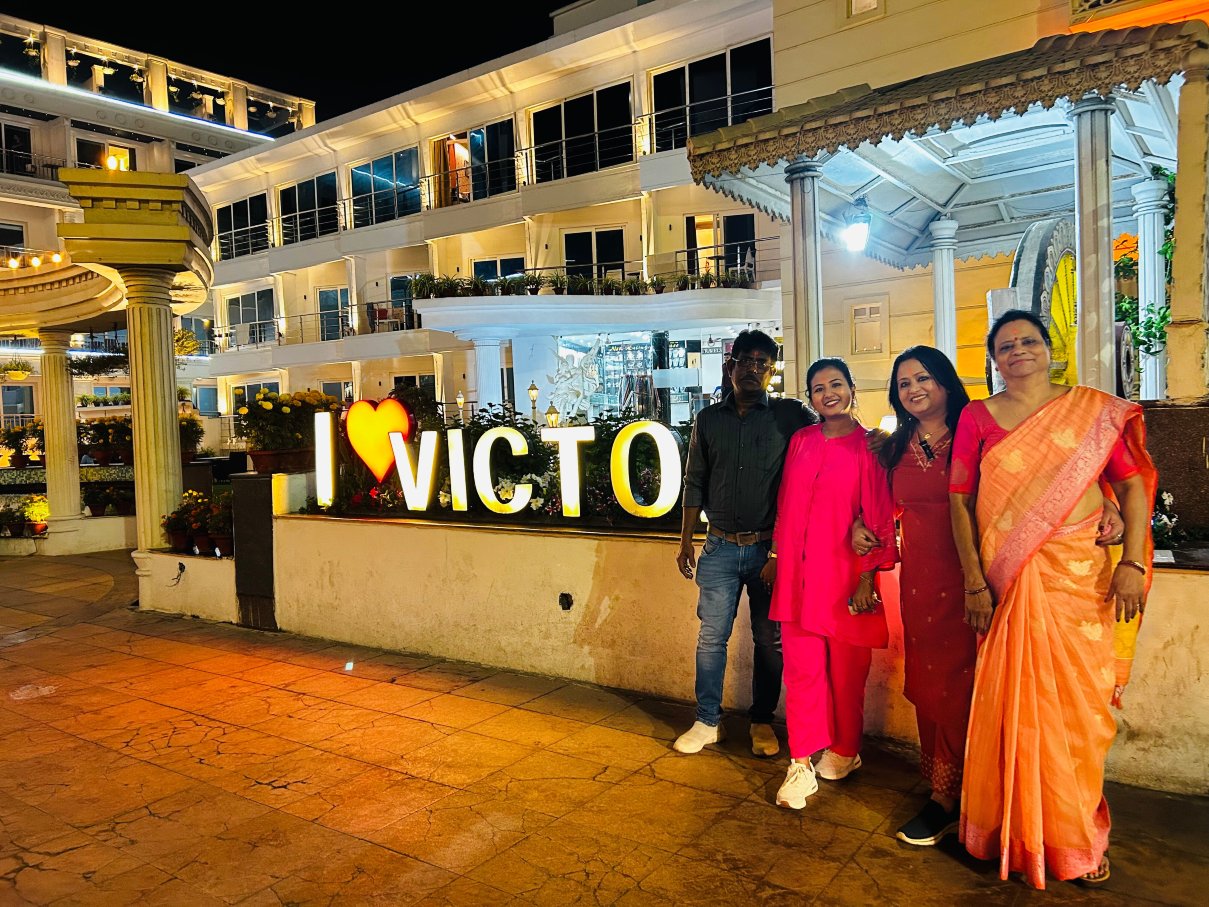 Victoria Club Hotel-浴室
