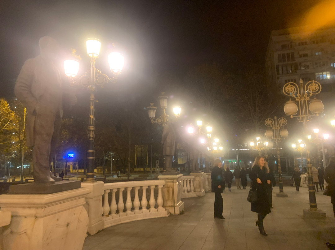 Skopje Art Bridge-斯科普里必去景点