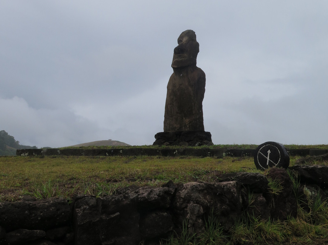 Ahu Huri a Urenga-复活节岛必去景点