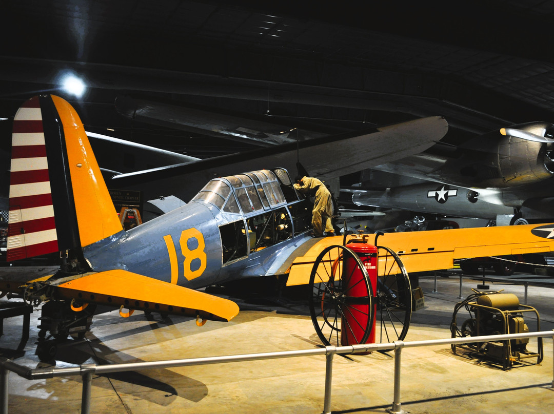 Museum of Aviation-华纳罗宾斯必去景点