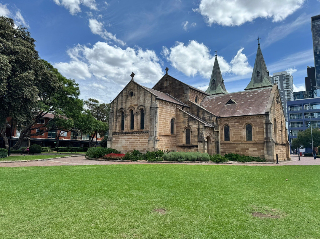 St Johns Anglican Cathedral景点图片