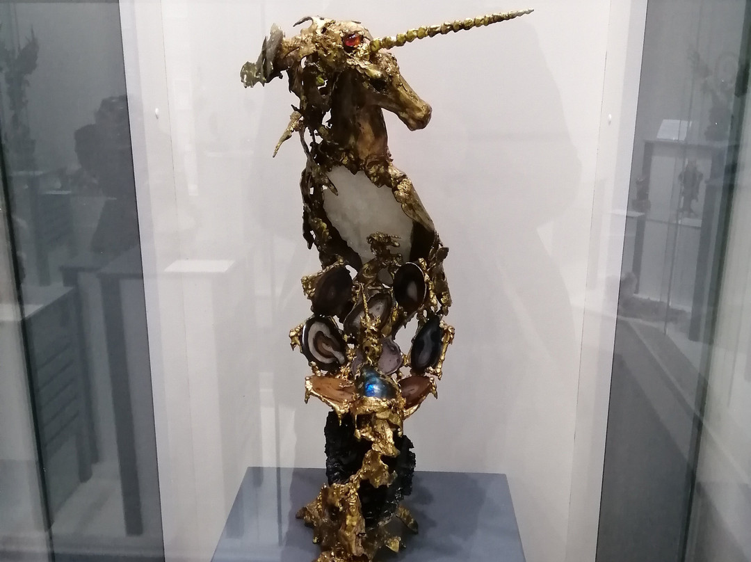 Deutsches Mineralienmuseum-伊达尔-奥伯施泰因必去景点