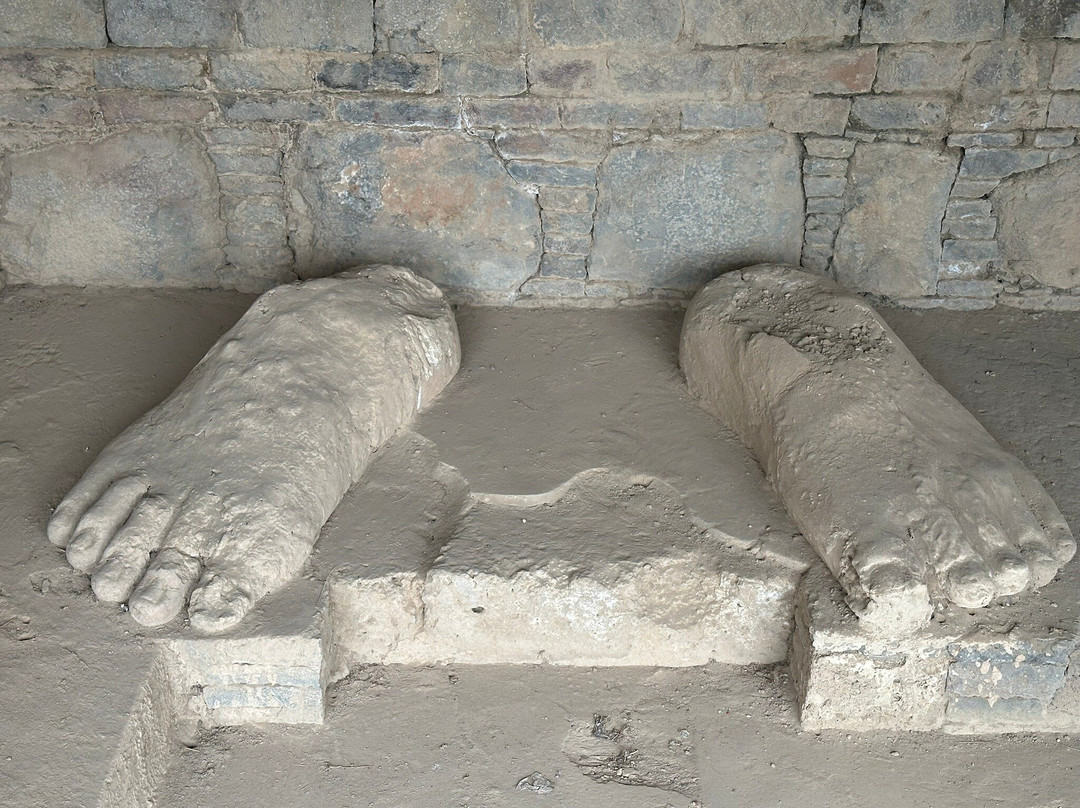 Dharmarajika Stupa And Monastery-Taxila必去景点