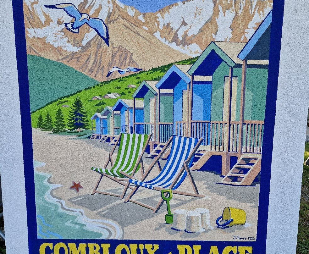 Combloux Ecological Moutain Lake景点图片