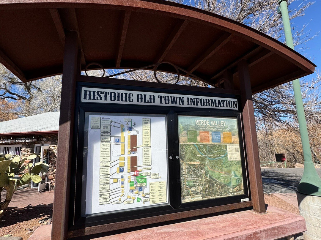 Old Town Square-Cottonwood必去景点