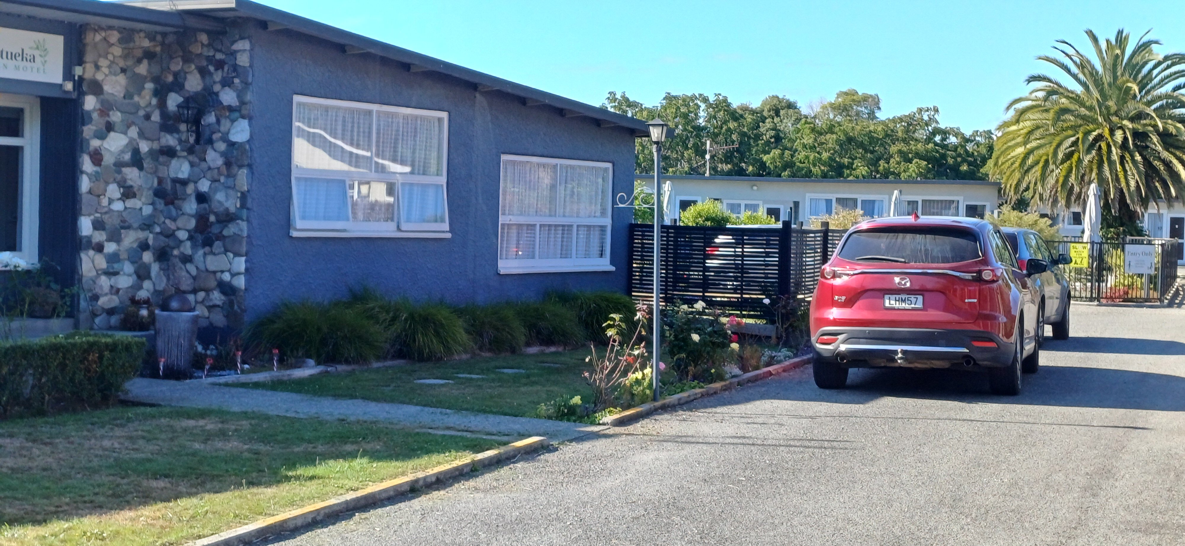 Motueka Garden Motel-浴室