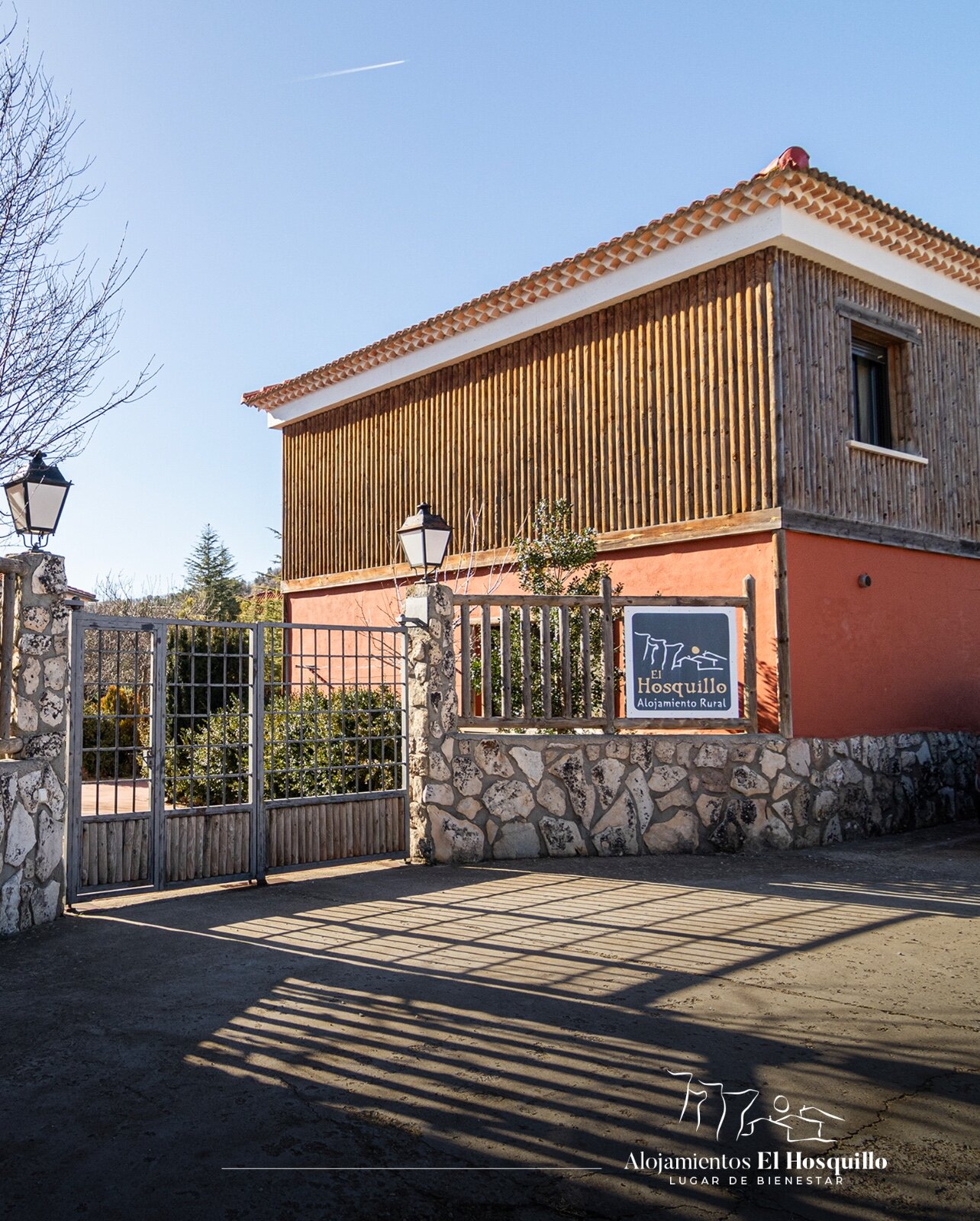 El Hosquillo Alojamiento Rural-家庭/游戏区