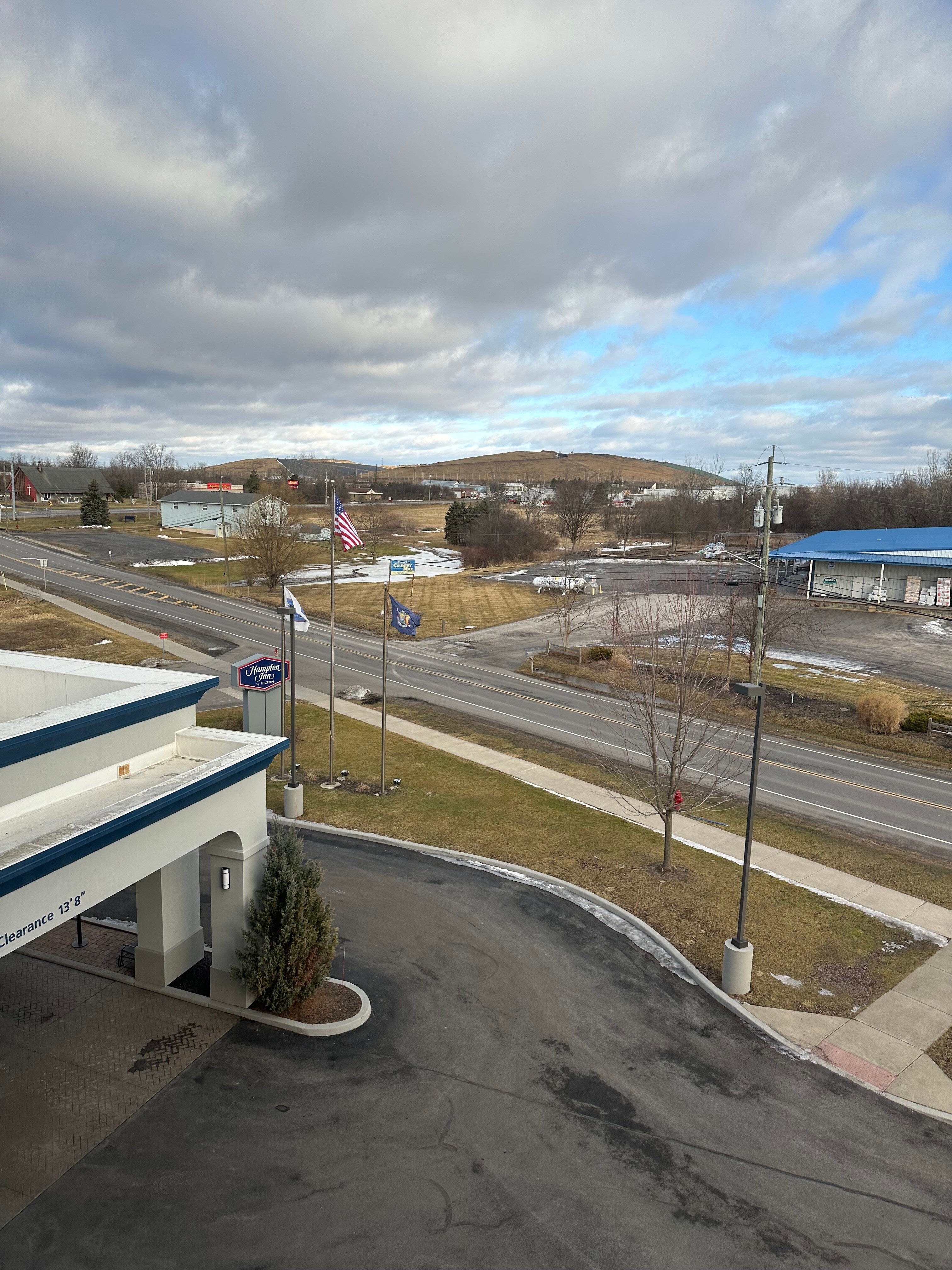 Hampton Inn Seneca Falls-酒店景观