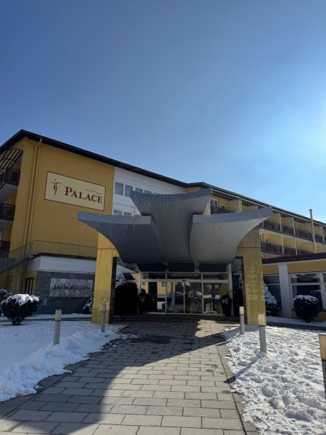 Johannesbad Hotel Palace-官方