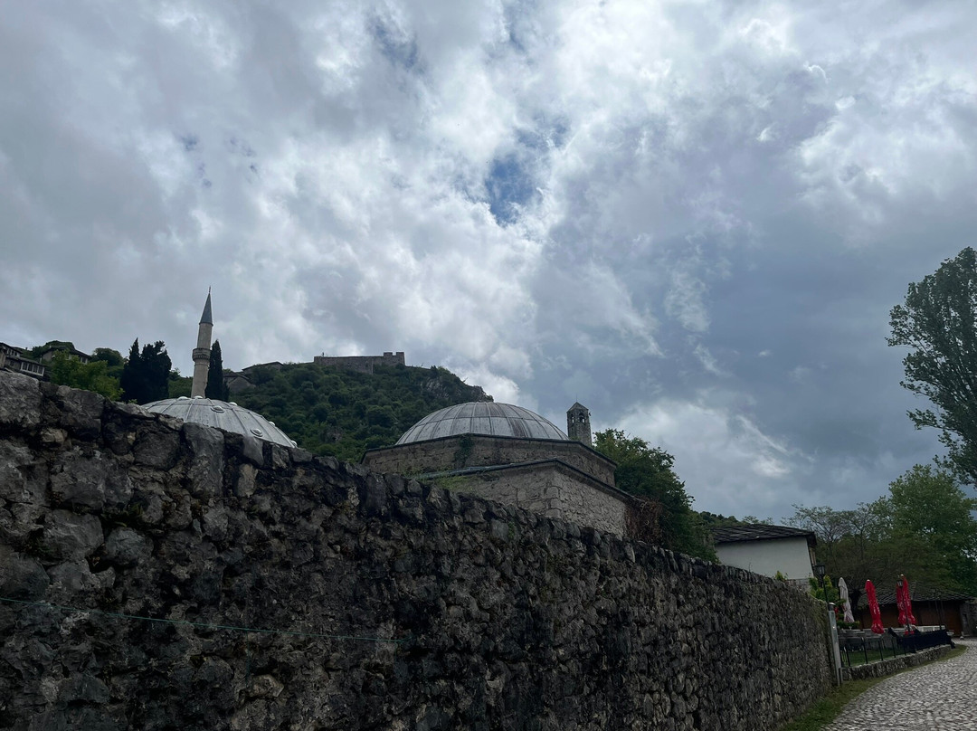 The historic urban site of Počitelj景点图片