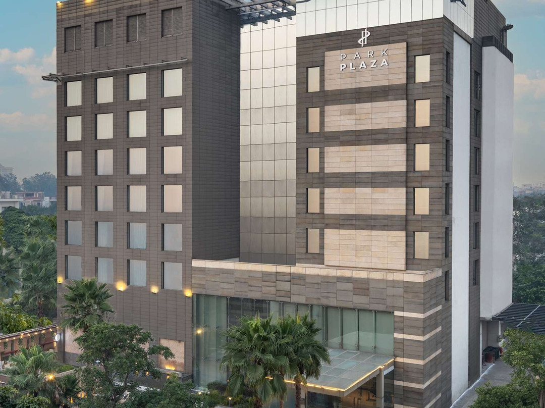 法里达巴德公园广场酒店主图