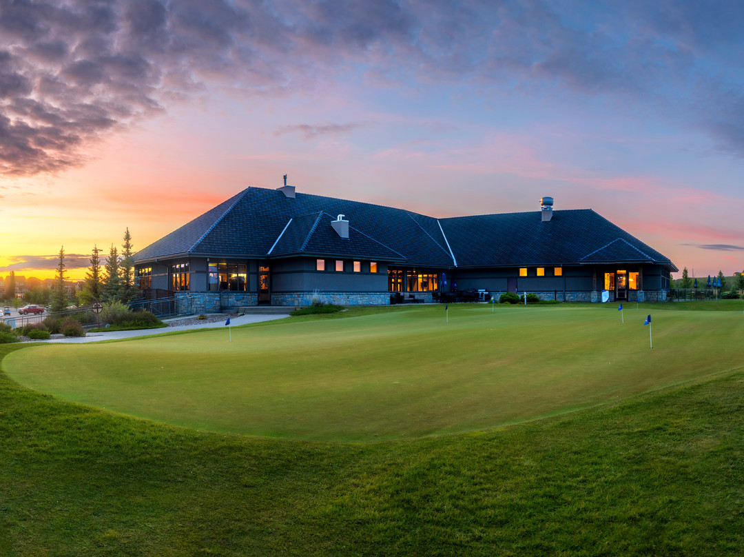 Blue Devil Golf Club-卡尔加里必去景点