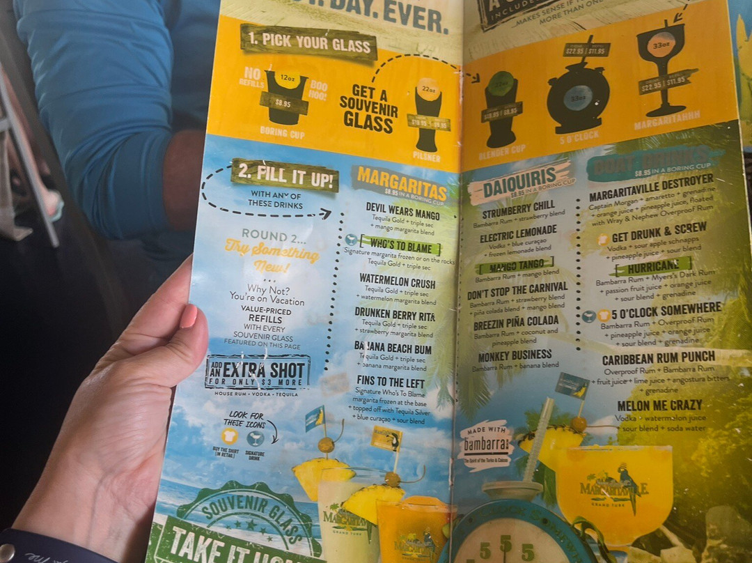 Jimmy Buffett's Margaritaville-Grand Turk必去景点