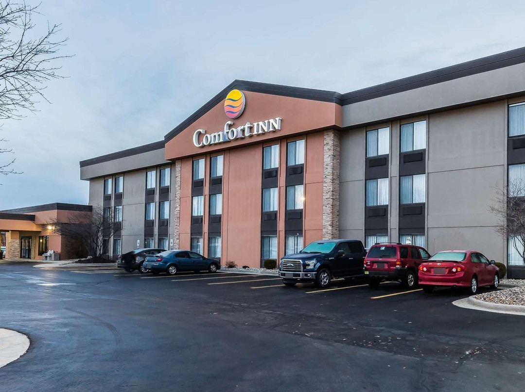 奥尔顿塔酒店住宿-Comfort Inn Alton near I-255