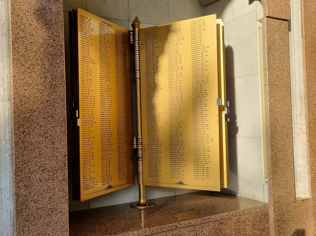 World War II Memorial-塔什干必去景点