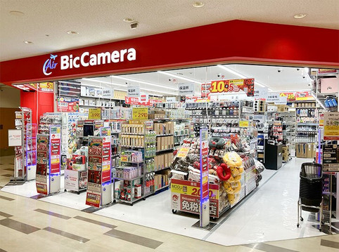 Air Biccamera Narita Airport Terminal 2-成田市必去景点