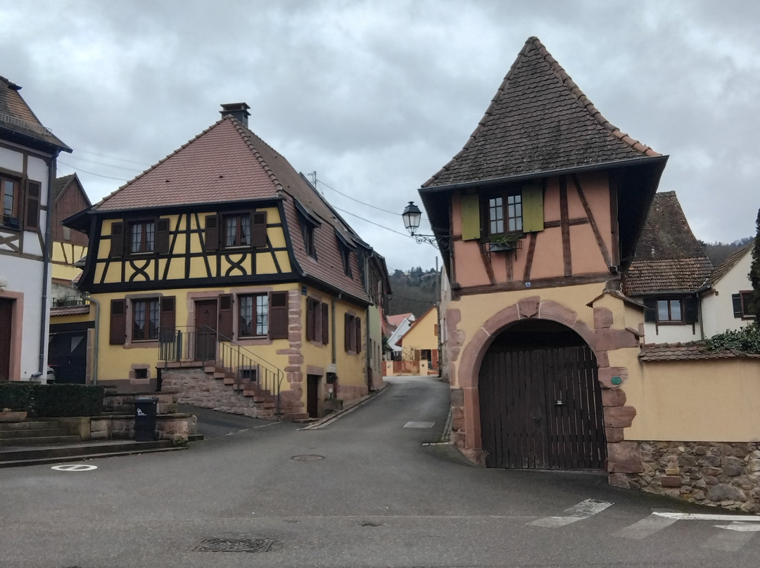 Niedermorschwihr Old Town-下莫施威尔必去景点