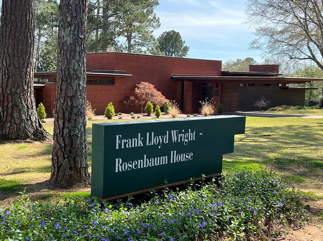 Frank Lloyd Wright's Rosenbaum House景点图片