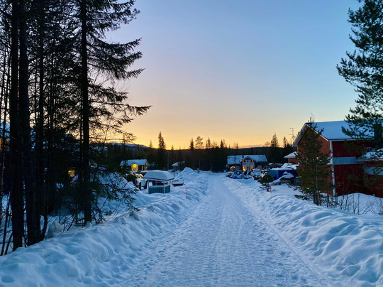 Polarlichtexpress-Kittilä必去景点