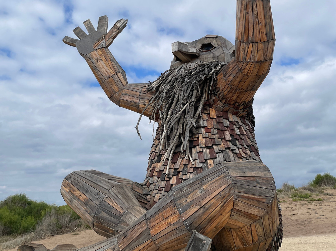 Thomas Dambo's Giants Of Mandurah景点图片