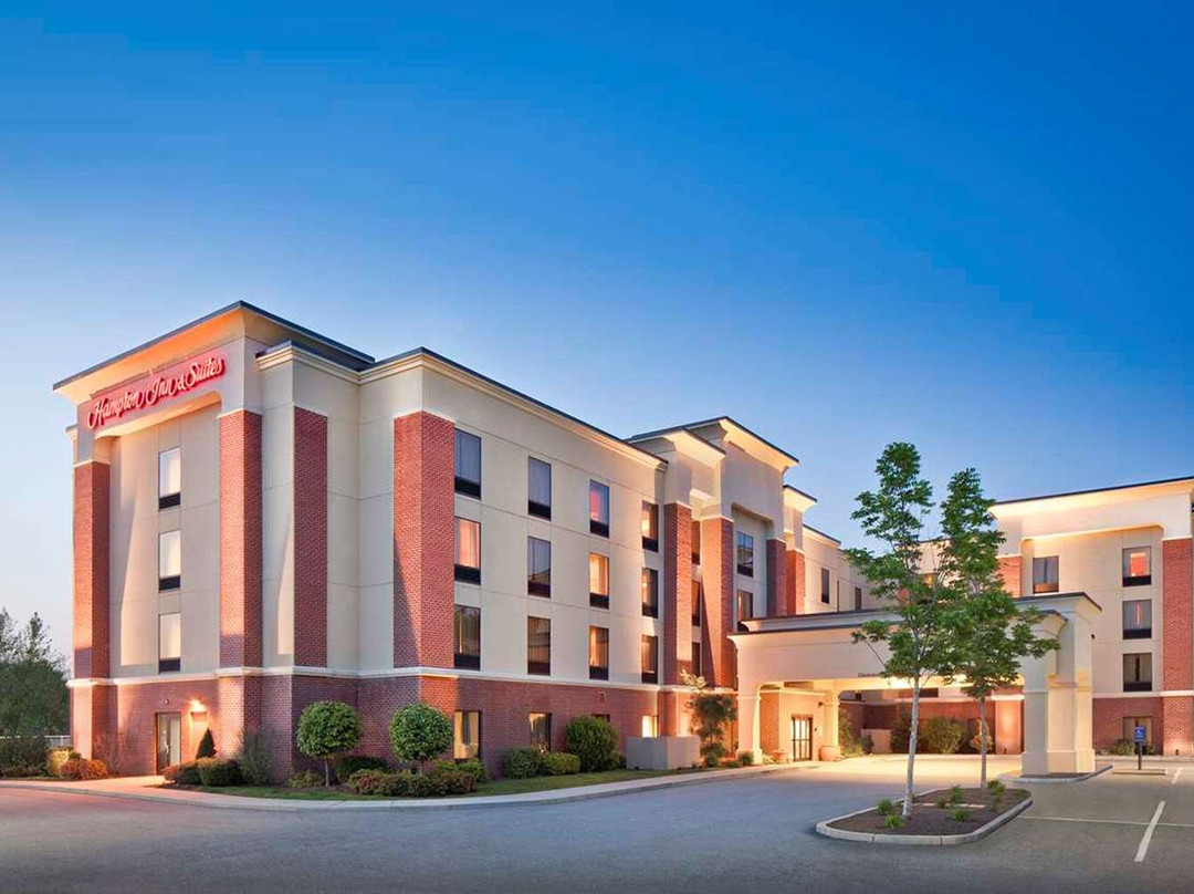 罗德岛酒店住宿-Hampton Inn & Suites Providence Smithfield