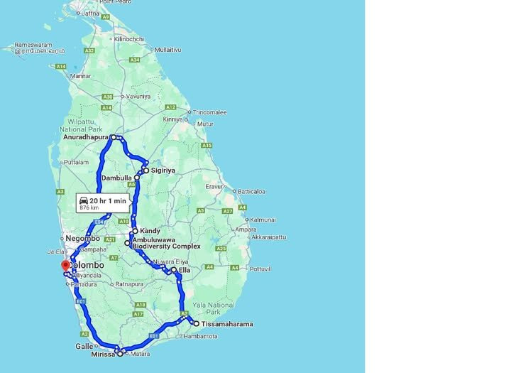 Gihan Tours Sri Lanka景点图片