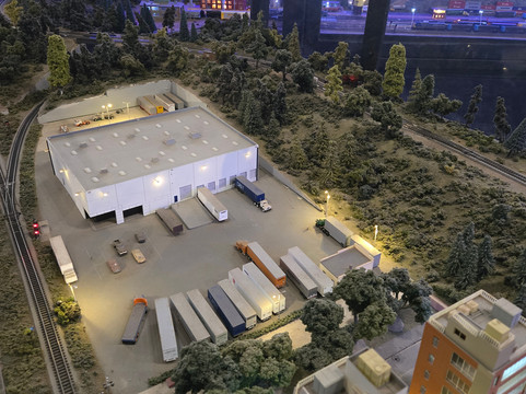 Model Trains Station-Taylors必去景点