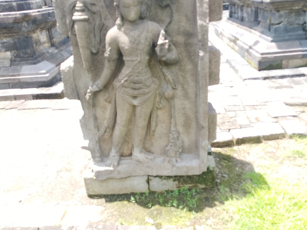 Lumbung Temple-日惹必去景点