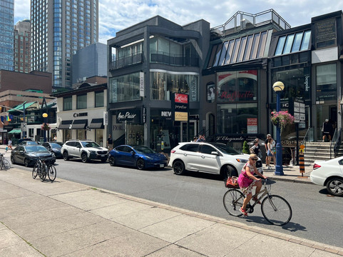 Yorkville Village-多伦多必去景点