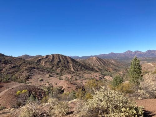 Bunyeroo Gorge-富琳德斯国家公园必去景点