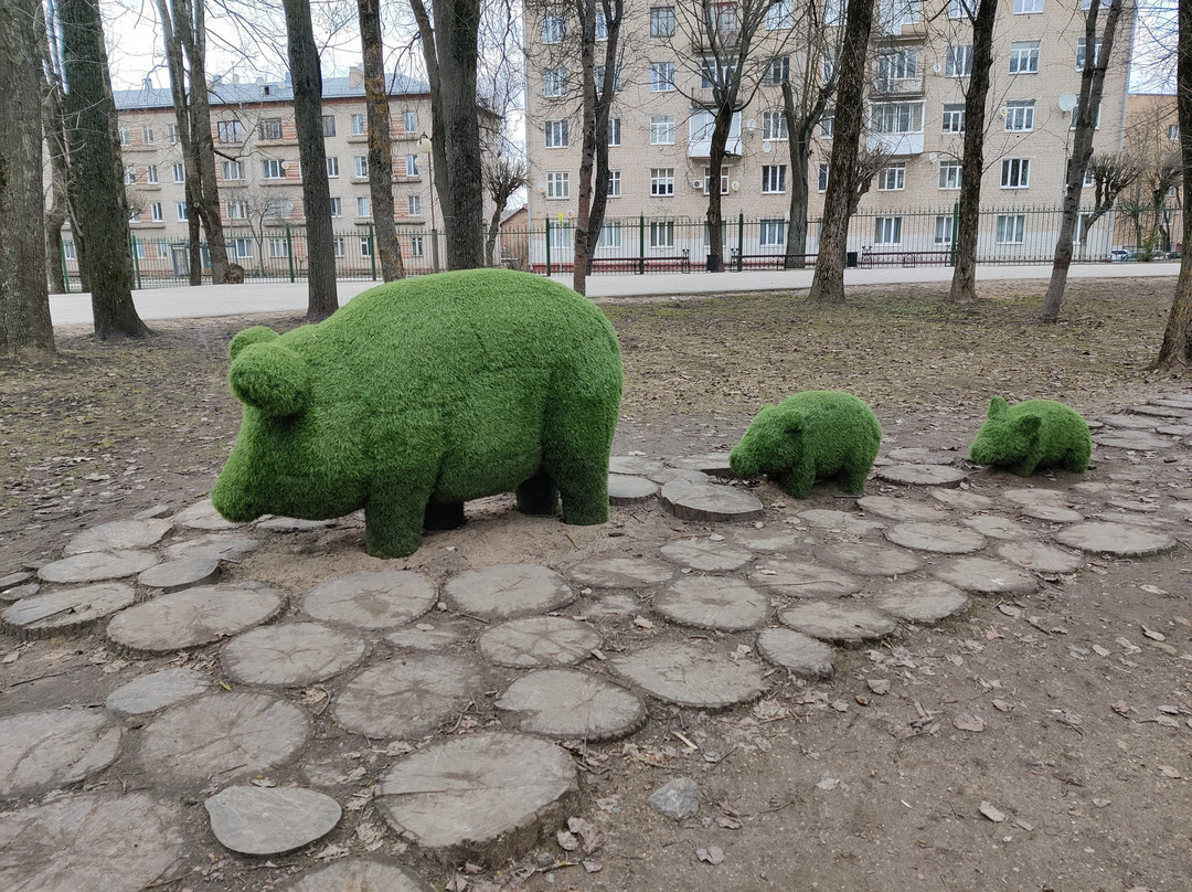Lopatinsky Garden景点图片