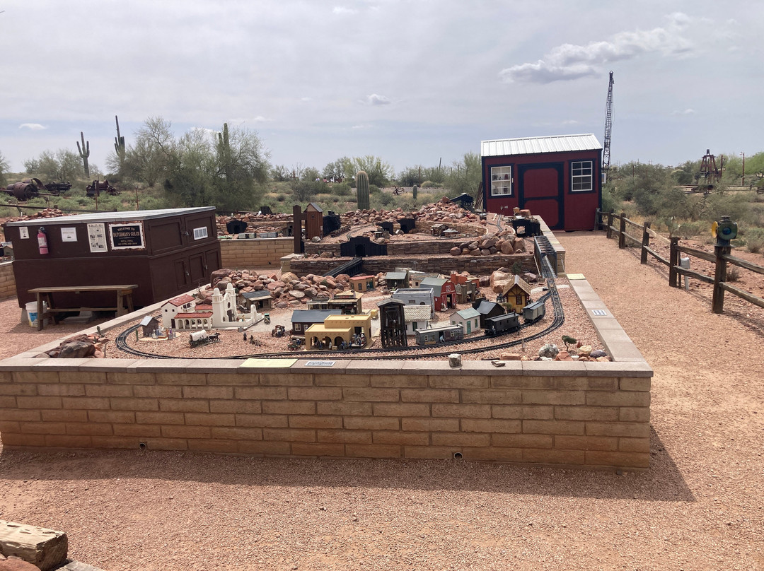 Superstition Mountain Lost Dutchman Museum-Apache Junction必去景点