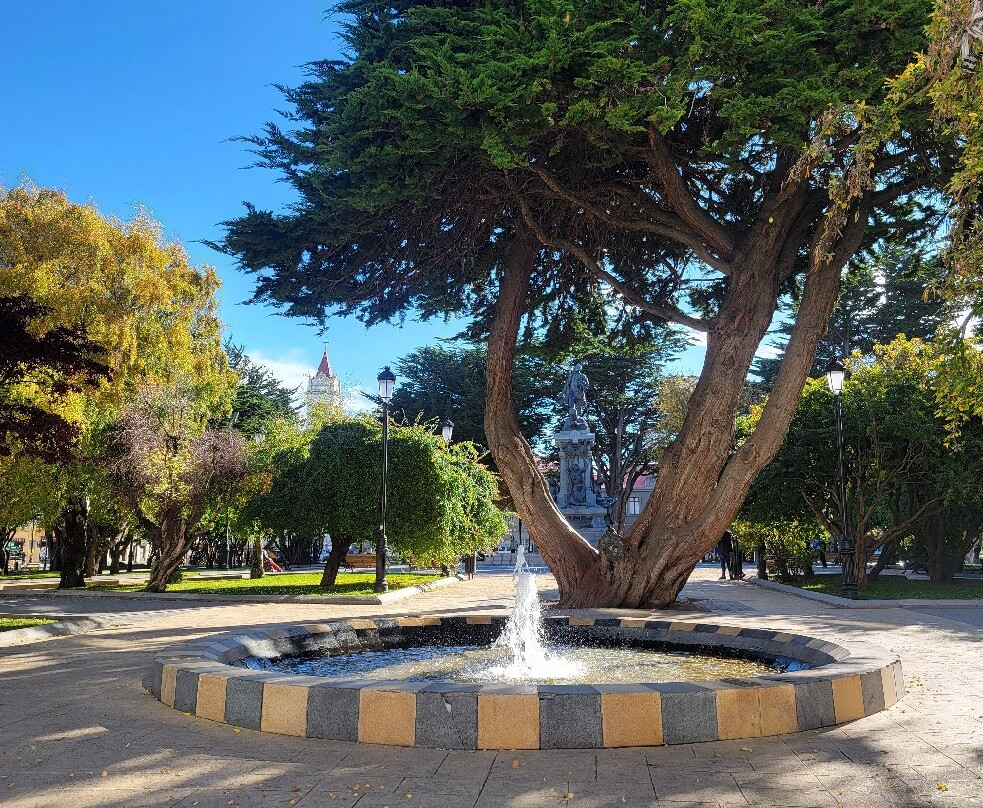 Plaza de Armas-蓬塔阿雷纳斯必去景点