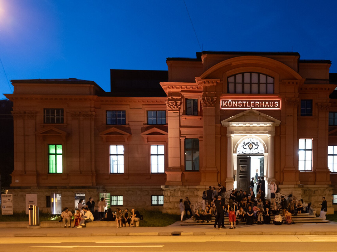 Salzburger Kunstverein-萨尔茨堡必去景点