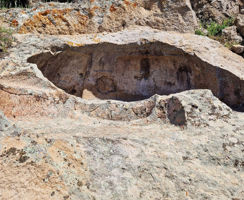 Necropoli di Montessu-Villaperuccio必去景点