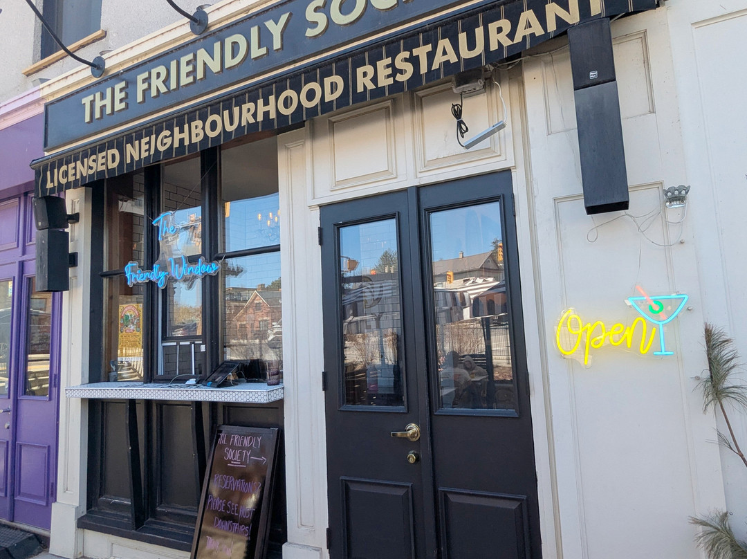 The Friendly Society