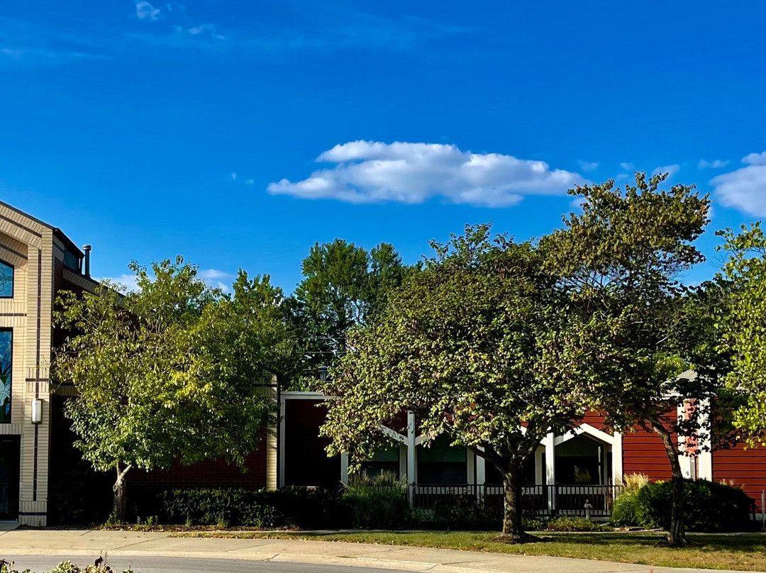 Redeemer Lutheran Church, Lawrence Ks-劳伦斯必去景点