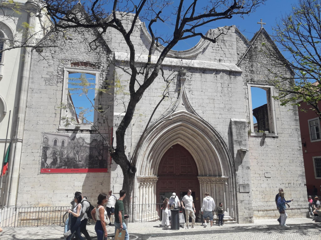 Convento do Carmo-里斯本必去景点