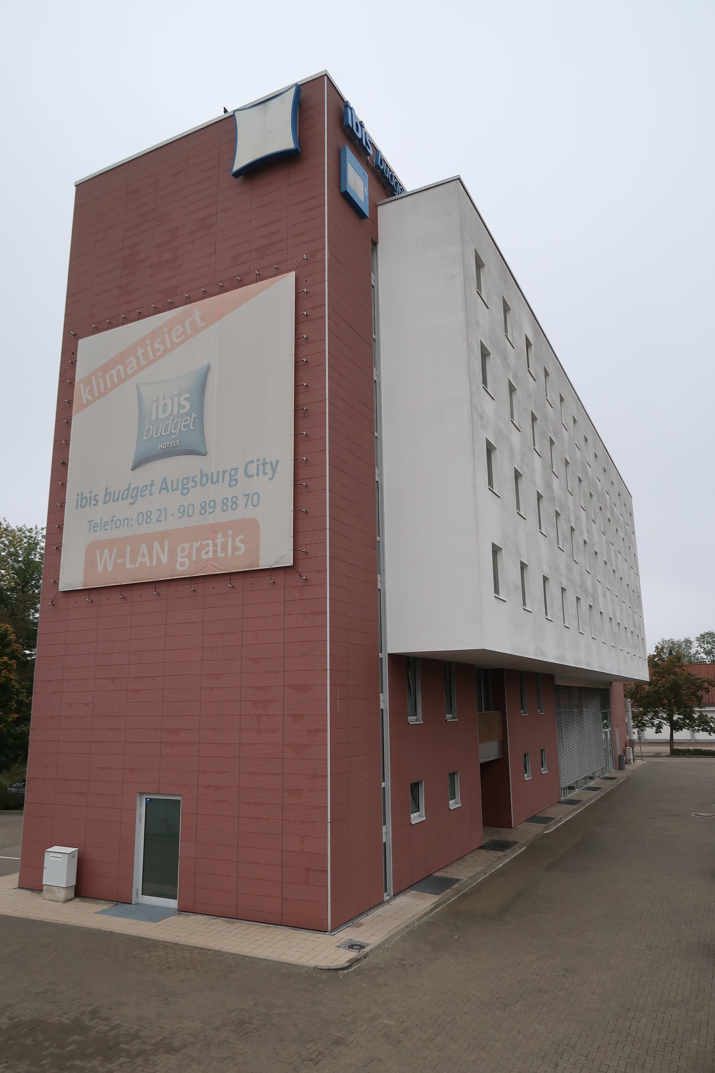 ibis budget 奥格斯堡城市酒店-浴室