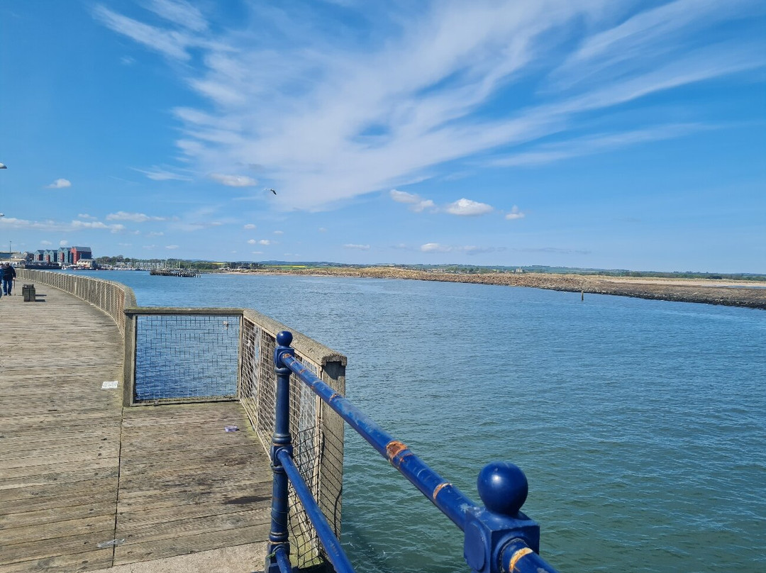 Amble Harbour Pier景点图片