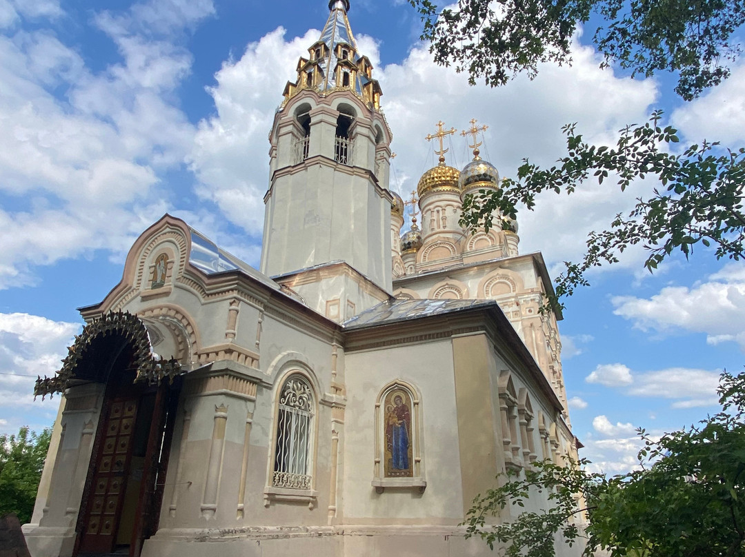 Church of The Transfiguration of Our Saviour On Yar-Ryazan必去景点