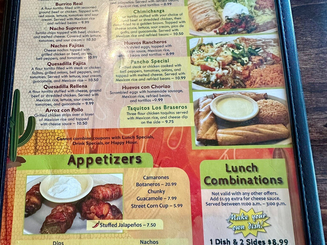 Los Braceros Mexican Cantina