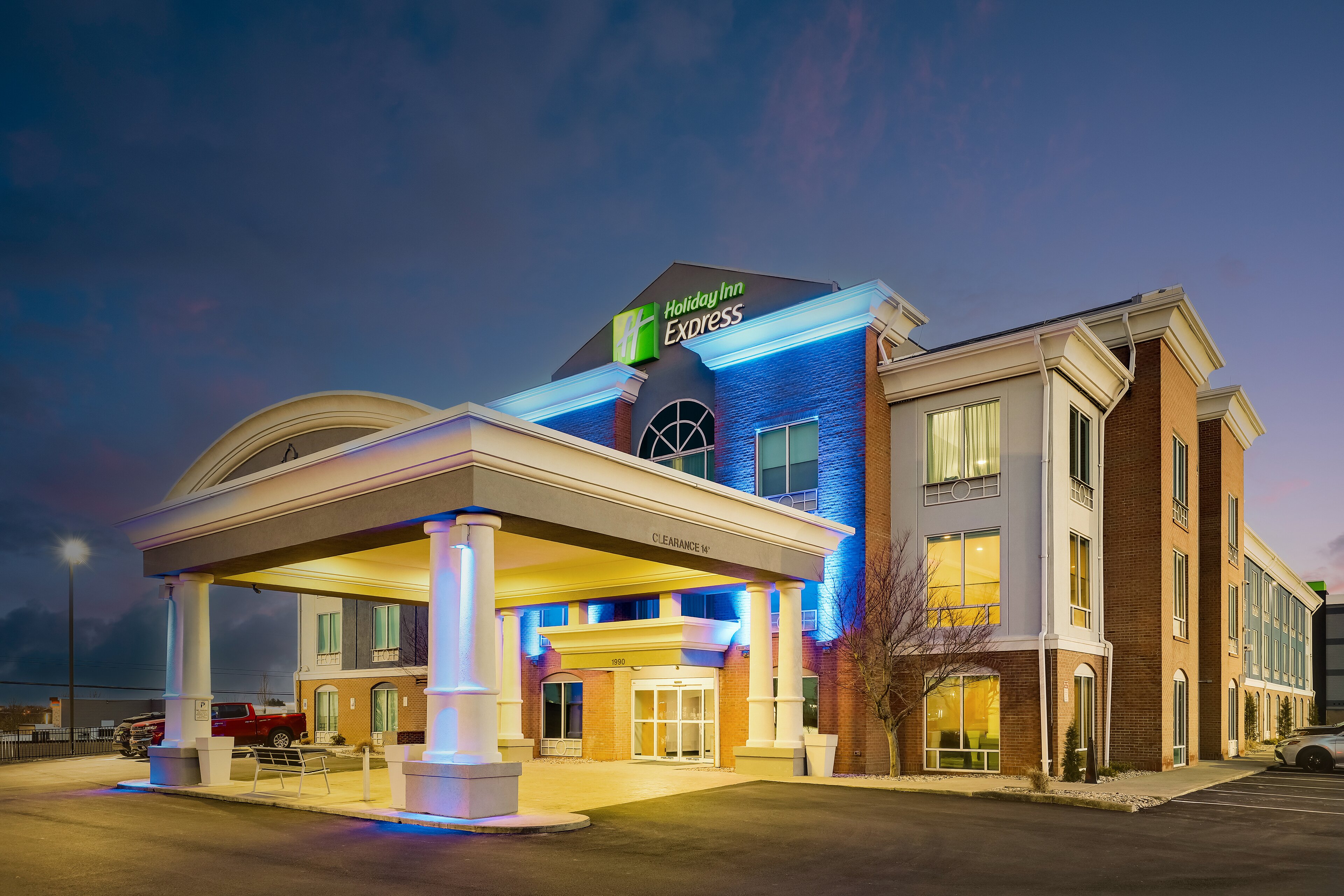 Holiday Inn Express & Suites Richmond By IHG-浴室