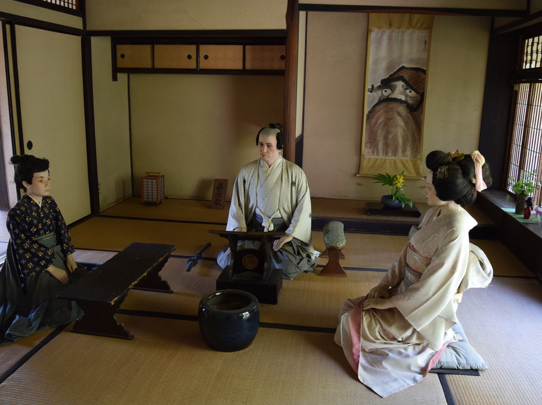Takahashi City Old Samurai Residences-高粱市必去景点