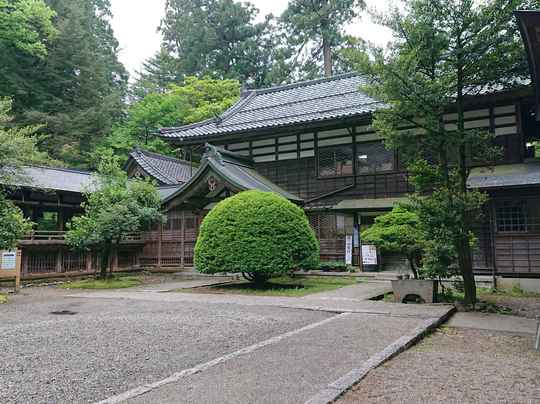 Aomi Shrine-加茂市必去景点