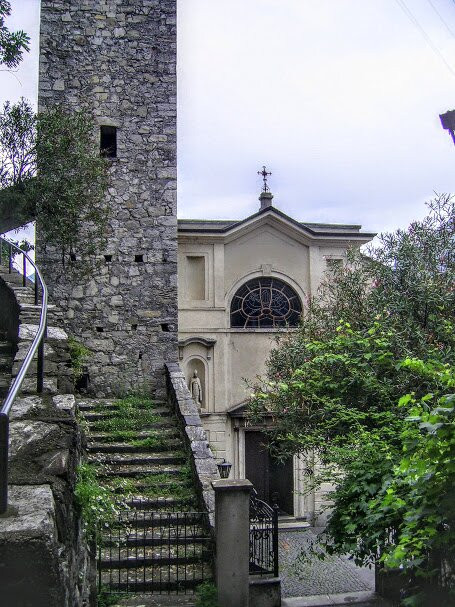 Centro storico Gandria-刚德里亚必去景点